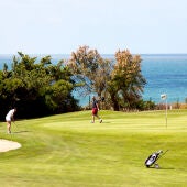 Golf en Sancti Petri.