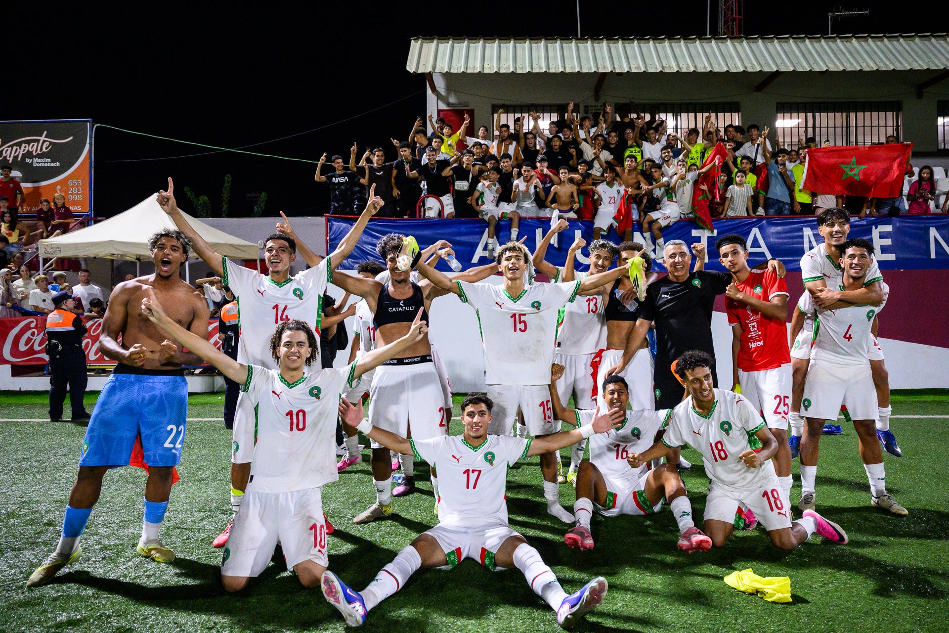 Marruecos doblega a una combativa Mauritania y se lleva el título del COTIF (1-2) Marruecos doblega a una combativa Mauritania y se lleva el título del COTIF (1-2)