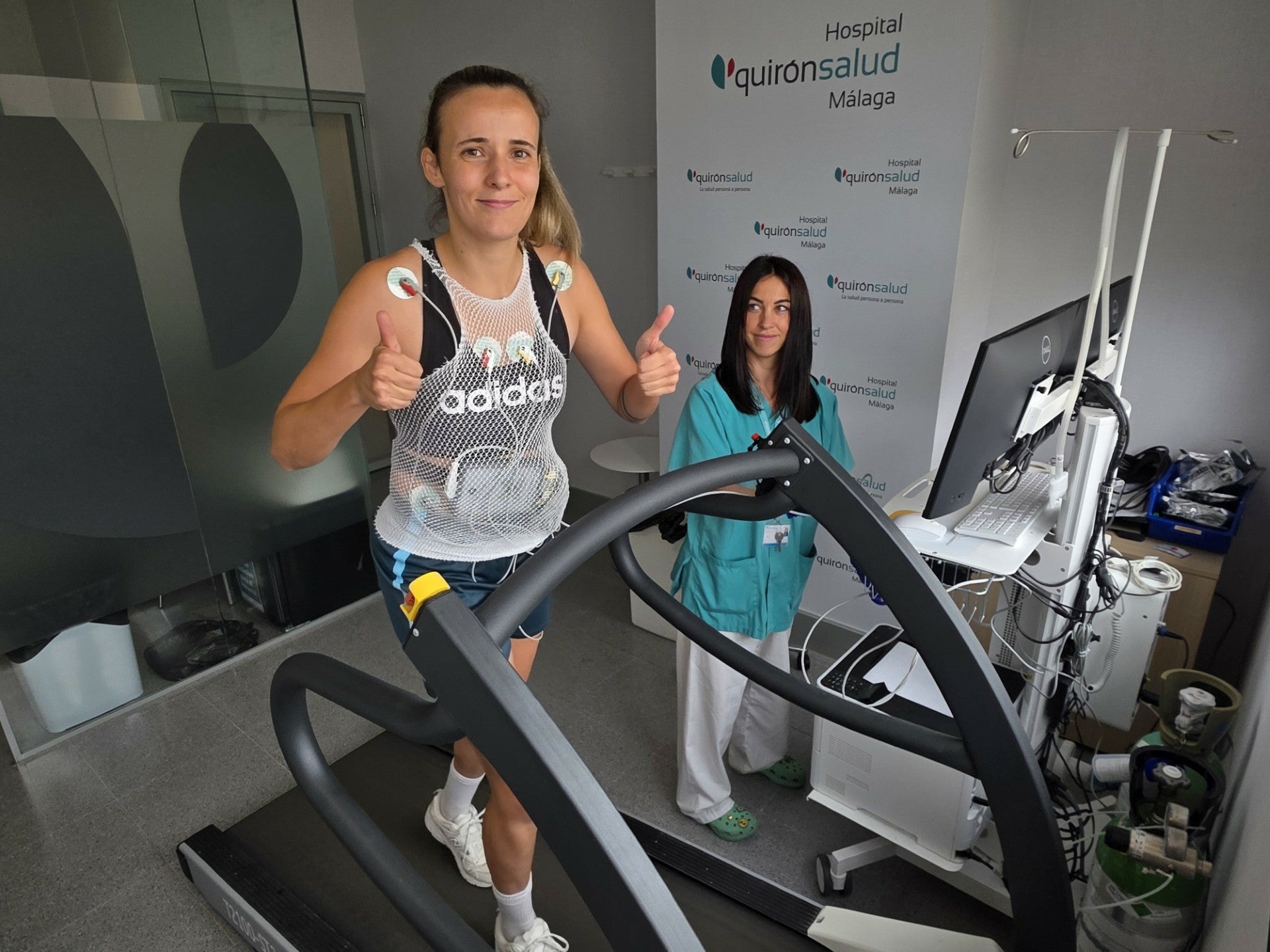 El Málaga CF Femenino inicia la pretemporada con los reconocimientos médicos en el Hospital Quirónsalud Málaga El Málaga CF Femenino inicia la pretemporada con los reconocimientos médicos en el Hospital Quirónsalud Málaga