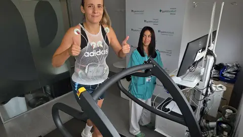 El Málaga CF Femenino inicia la pretemporada con los reconocimientos médicos en el Hospital Quirónsalud Málaga El Málaga CF Femenino inicia la pretemporada con los reconocimientos médicos en el Hospital Quirónsalud Málaga