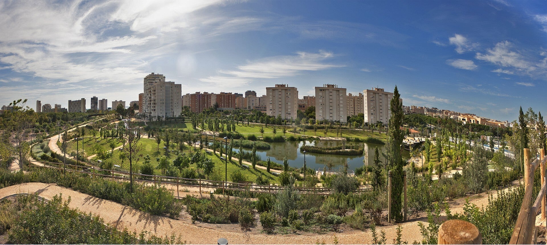 El parque de La Marjal estrena los proyectos IRIS y Biovera para potenciar sus soluciones naturales El parque de La Marjal estrena los proyectos IRIS y Biovera para potenciar sus soluciones naturales