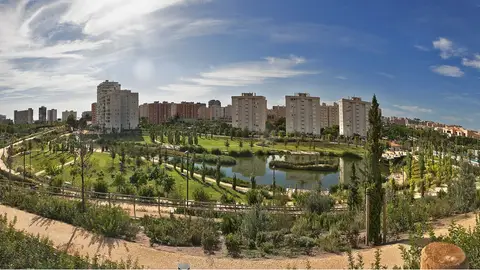El parque de La Marjal estrena los proyectos IRIS y Biovera para potenciar sus soluciones naturales El parque de La Marjal estrena los proyectos IRIS y Biovera para potenciar sus soluciones naturales