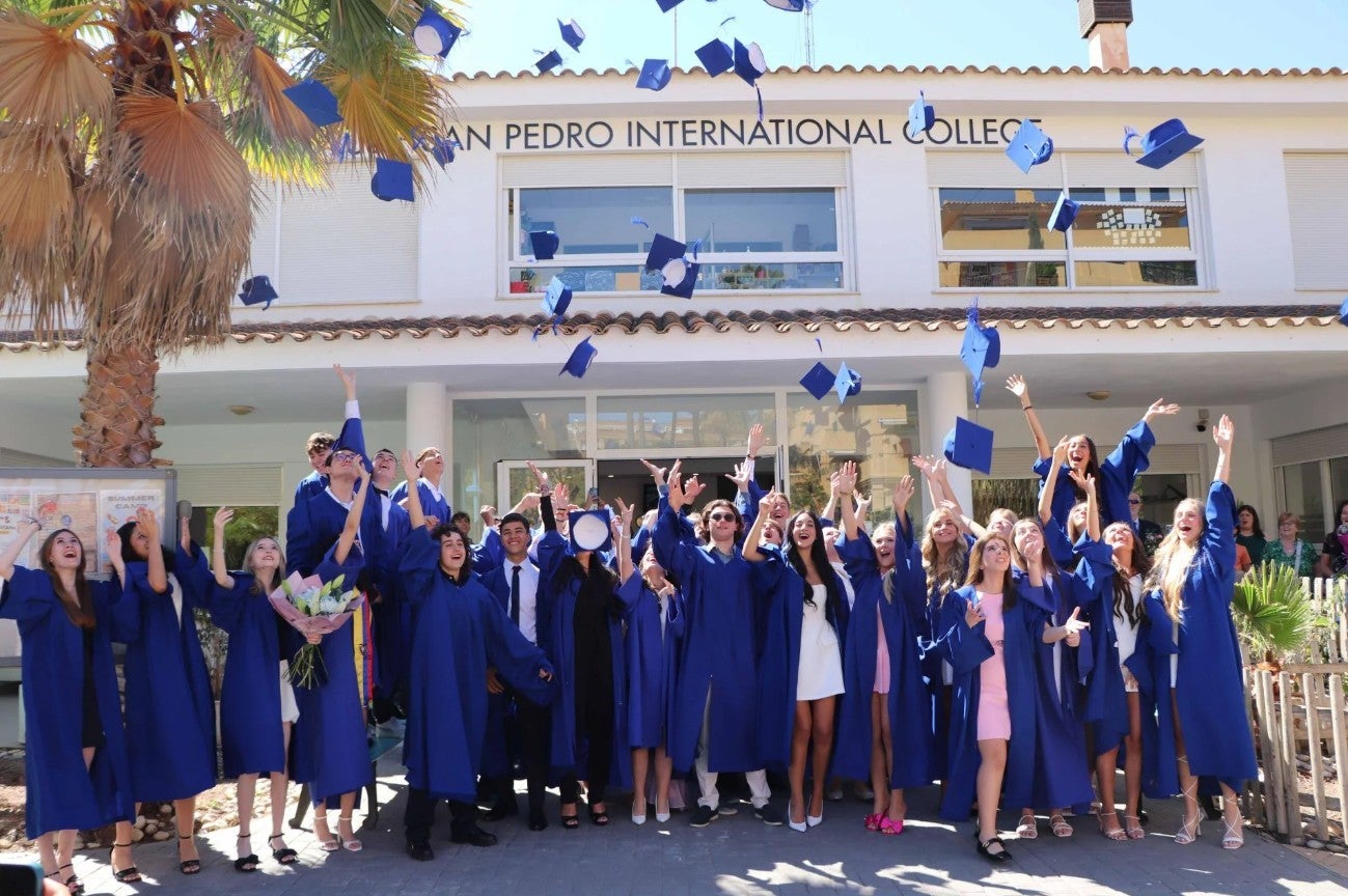 Málaga consolida su posición como referente de la educación internacional en España Málaga consolida su posición como referente de la educación internacional en España