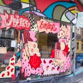 Una obra en el Museo de Arte Urbano/ Jesús Hellín / Europa Press