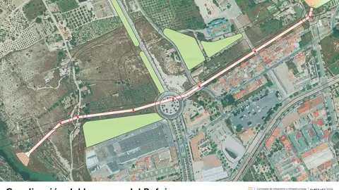 Villajoyosa licita las obras del colector del Refoio por 4,6 millones de euros para eliminar el riesgo de inundaciones Villajoyosa licita las obras del colector del Refoio por 4,6 millones de euros para eliminar el riesgo de inundaciones
