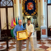 Juanfran Funes: "Mi agradecimiento será siempre eterno" Juanfran Funes: "Mi agradecimiento será siempre eterno"