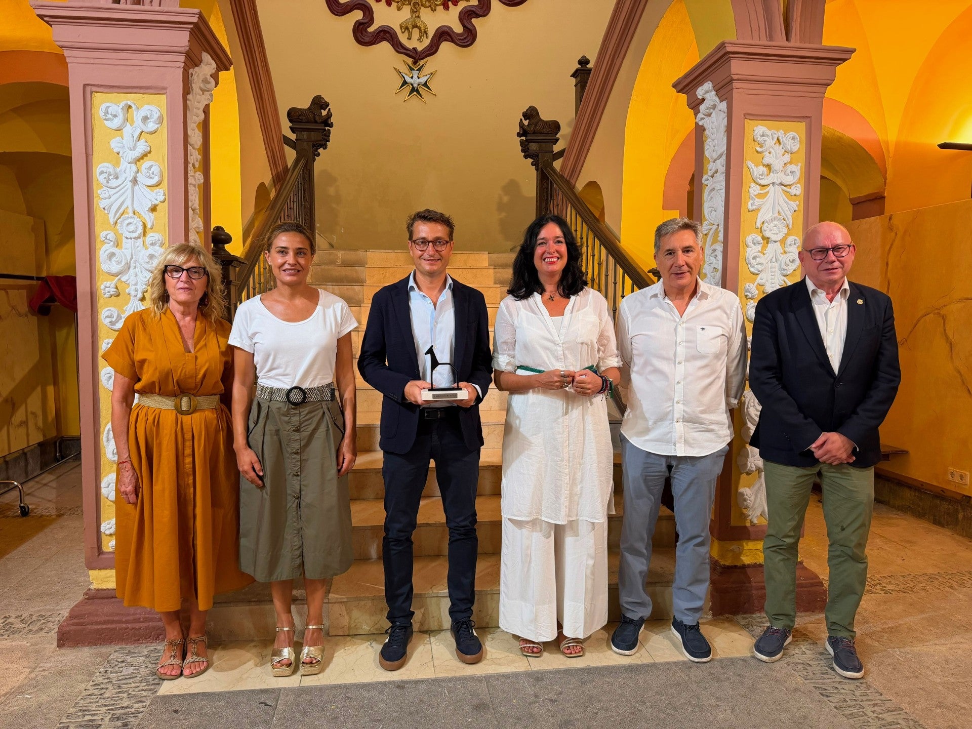 Huesca rinde homenaje al oscense Javier Alfaro, podólogo de la Selección Española Huesca rinde homenaje al oscense Javier Alfaro, podólogo de la Selección Española