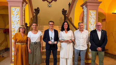 Huesca rinde homenaje al oscense Javier Alfaro, podólogo de la Selección Española Huesca rinde homenaje al oscense Javier Alfaro, podólogo de la Selección Española