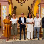 Huesca rinde homenaje al oscense Javier Alfaro, podólogo de la Selección Española Huesca rinde homenaje al oscense Javier Alfaro, podólogo de la Selección Española