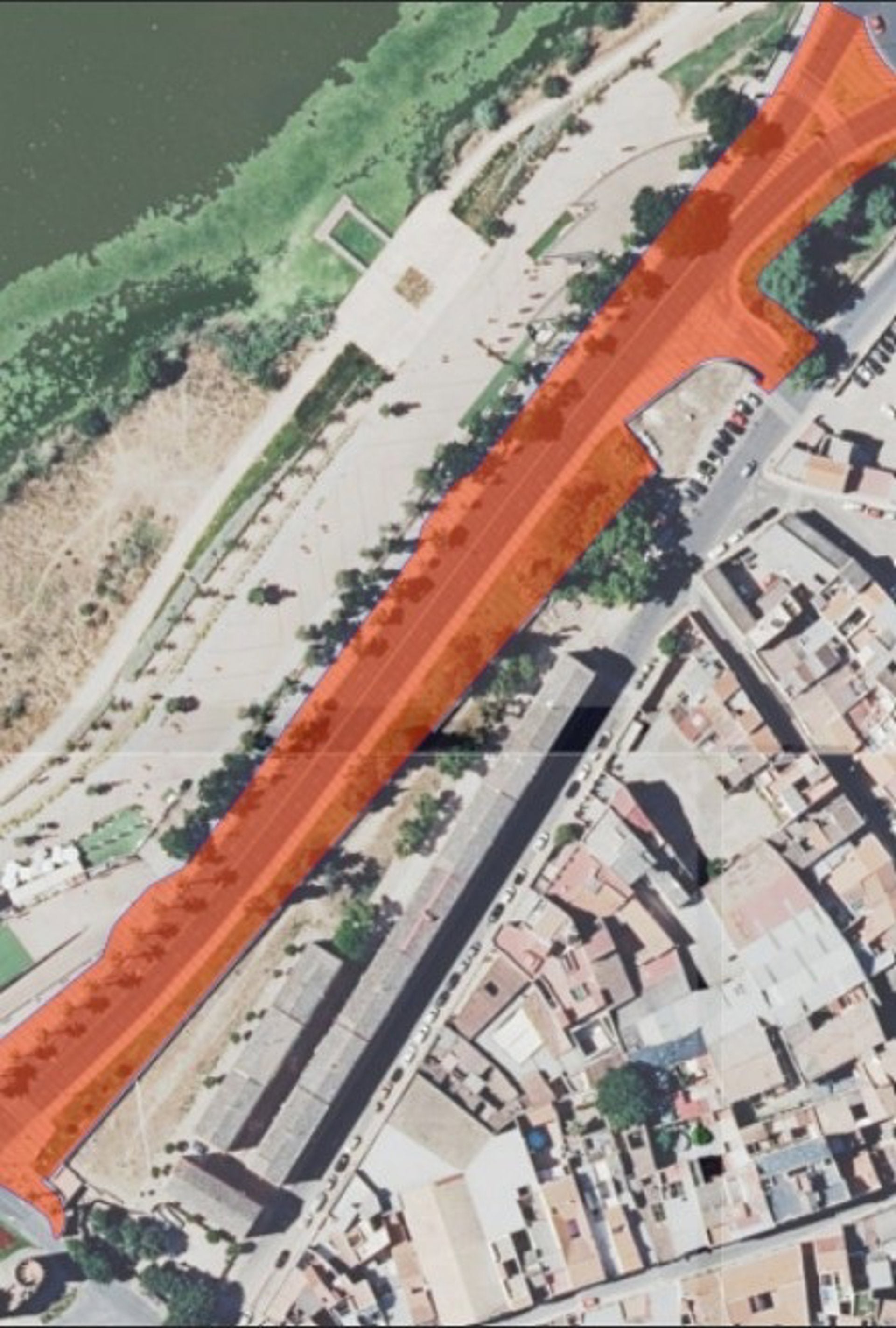 El inicio de las obras del aparcamiento de Entrepuentes en Badajoz provocará desde este lunes un plan especial de tráfico El inicio de las obras del aparcamiento de Entrepuentes en Badajoz provocará desde este lunes un plan especial de tráfico