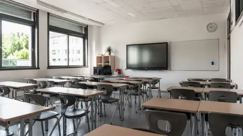 Aula de secundaria Aula de secundaria