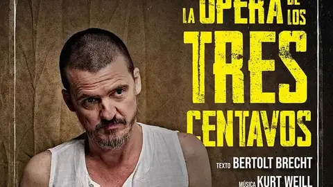 Coque Malla presenta el 12 de septiembre en Montijo 'La ópera de los tres centavos', una sátira de Brecht al capitalismo Coque Malla presenta el 12 de septiembre en Montijo 'La ópera de los tres centavos', una sátira de Brecht al capitalismo