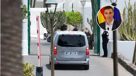 El presidente del Gobierno, Pedro Sánchez, ha iniciado este sábado sus vacaciones de verano en Lanzarote. El presidente del Gobierno, Pedro Sánchez, ha iniciado este sábado sus vacaciones de verano en Lanzarote.
