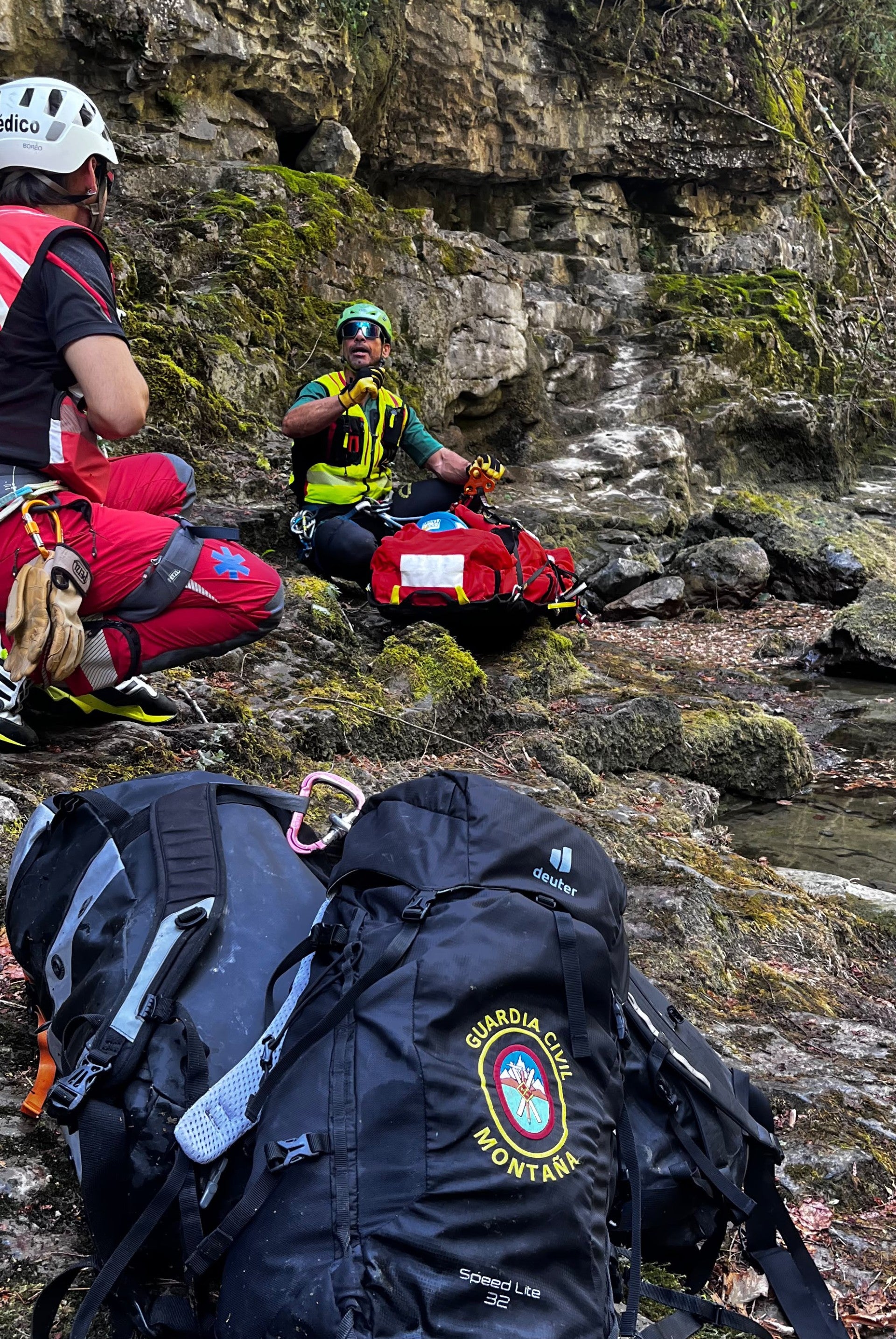 Evacuados 60 jóvenes de un campamento Scout en Hecho sorprendidos por una tormenta Evacuados 60 jóvenes de un campamento Scout en Hecho sorprendidos por una tormenta