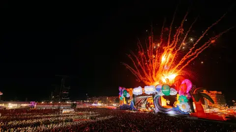 El Arenal Sound cierra su edición de 2026 con un 30 % menos de quejas por ruidos en Burriana El Arenal Sound cierra su edición de 2026 con un 30 % menos de quejas por ruidos en Burriana