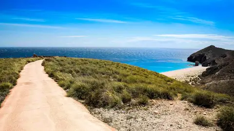 Imagen de la playa de los Muertos, en Almería. Imagen de la playa de los Muertos, en Almería.