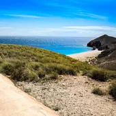 Imagen de la playa de los Muertos, en Almería. Imagen de la playa de los Muertos, en Almería.