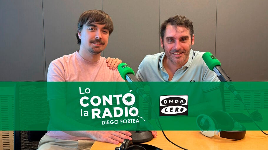 Rafa Latorre, en 'Lo cont&oacute; la radio'