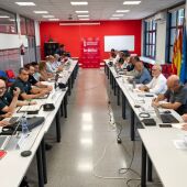 Reunión entre administraciones para gestionar el eclipse.