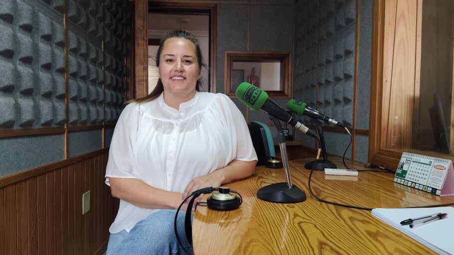 Patri Verdugo, presidenta del Basquet Sa Bodega