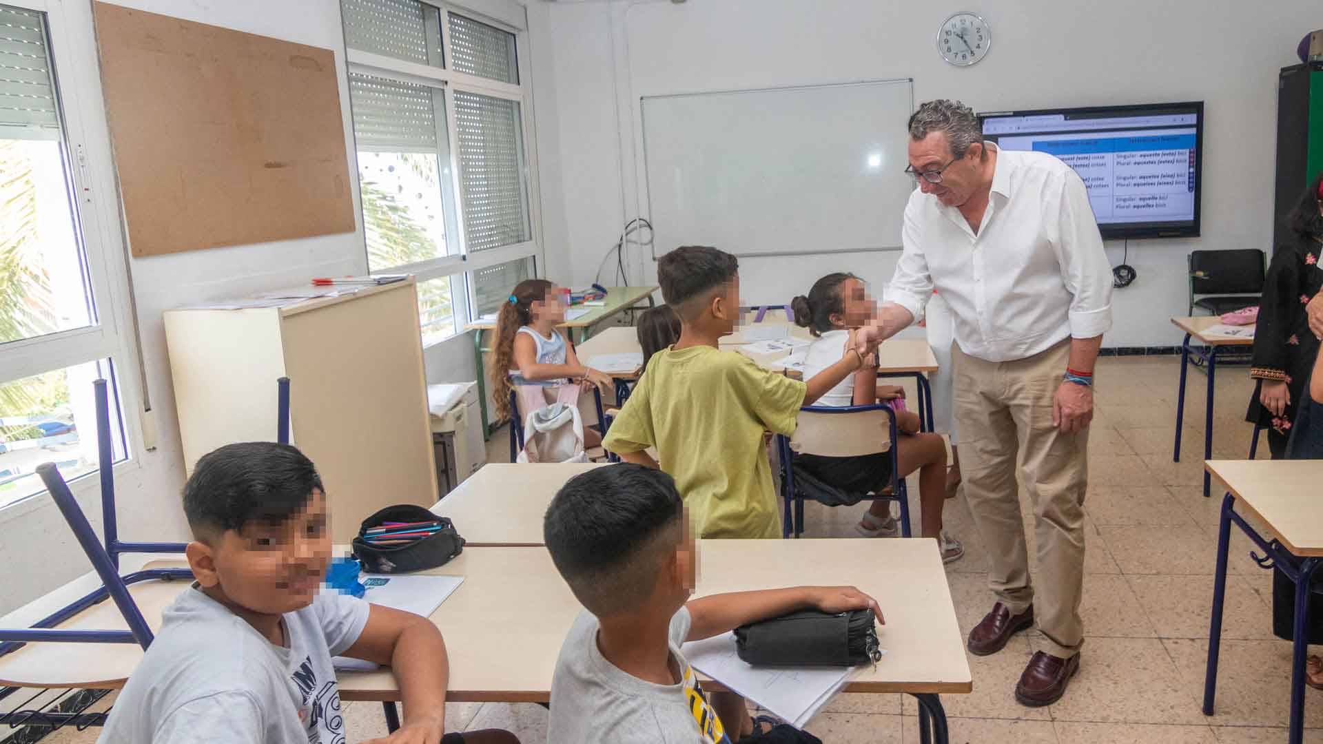 El Programa de Apoyo Educativo de Verano ofrece refuerzo escolar a 64 alumnos en Benidorm El Programa de Apoyo Educativo de Verano ofrece refuerzo escolar a 64 alumnos en Benidorm