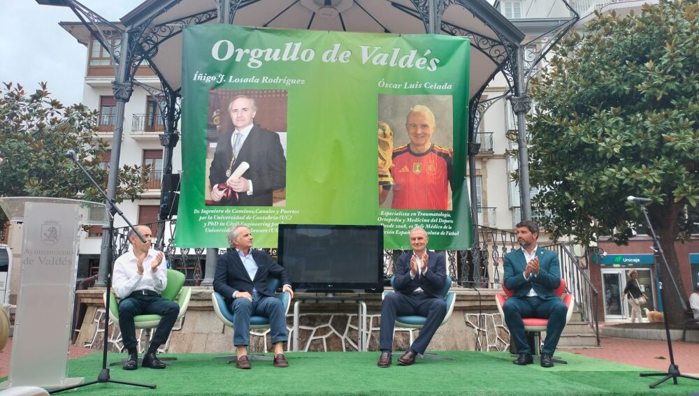 Inigo Losada "He recibido muchos premios, pero emocionantes como este ninguno" 