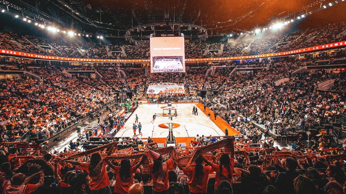 Valencia Basket superará los 15.500 abonados Valencia Basket superará los 15.500 abonados