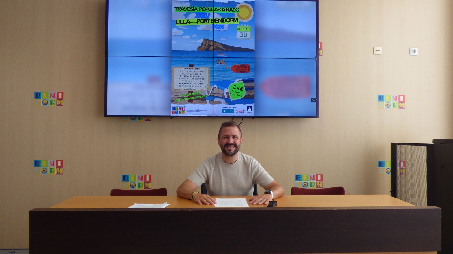 Se abren las inscripciones para la XXIV Travesía Popular a Nado L’Illa-Port de Benidorm Se abren las inscripciones para la XXIV Travesía Popular a Nado L’Illa-Port de Benidorm