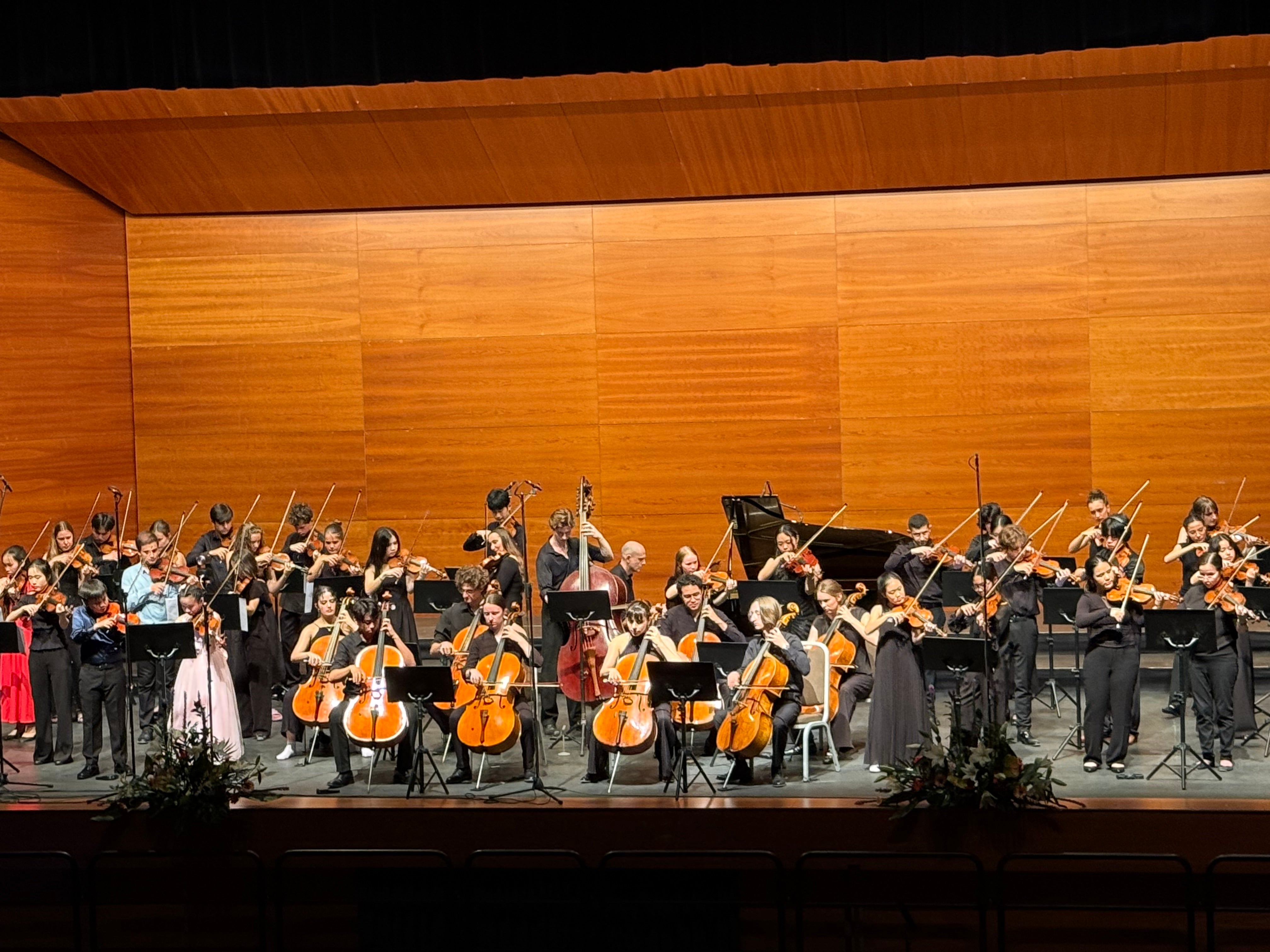 53 músicos participaron en el Concierto el Curso Internacional de Cuerda en la Nucía 53 músicos participaron en el Concierto el Curso Internacional de Cuerda en la Nucía