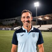 Ramiro González, entrenador de la Peña Deportiva Santa Eulària