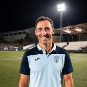 Ramiro González, entrenador de la Peña Deportiva Santa Eulària Ramiro González, entrenador de la Peña Deportiva Santa Eulària