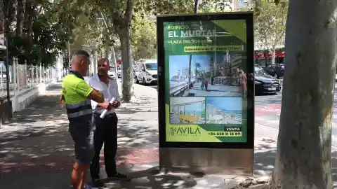 Benidorm moderniza la imagen y diseño del mobiliario urbano y mejora su eficiencia energética Benidorm moderniza la imagen y diseño del mobiliario urbano y mejora su eficiencia energética