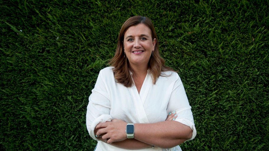 Clara Mart&iacute;n, portavoz PSOE Ayuntamiento de Segovia