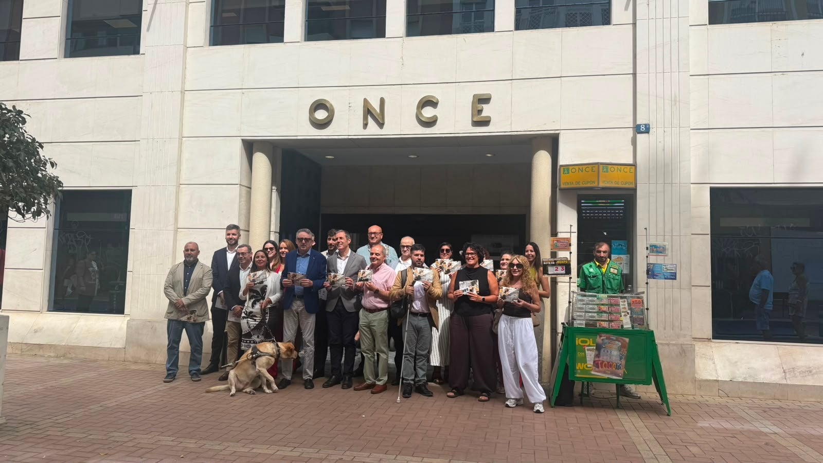 El Grupo Social ONCE se supera en ventas, premios y empleo en Málaga El Grupo Social ONCE se supera en ventas, premios y empleo en Málaga