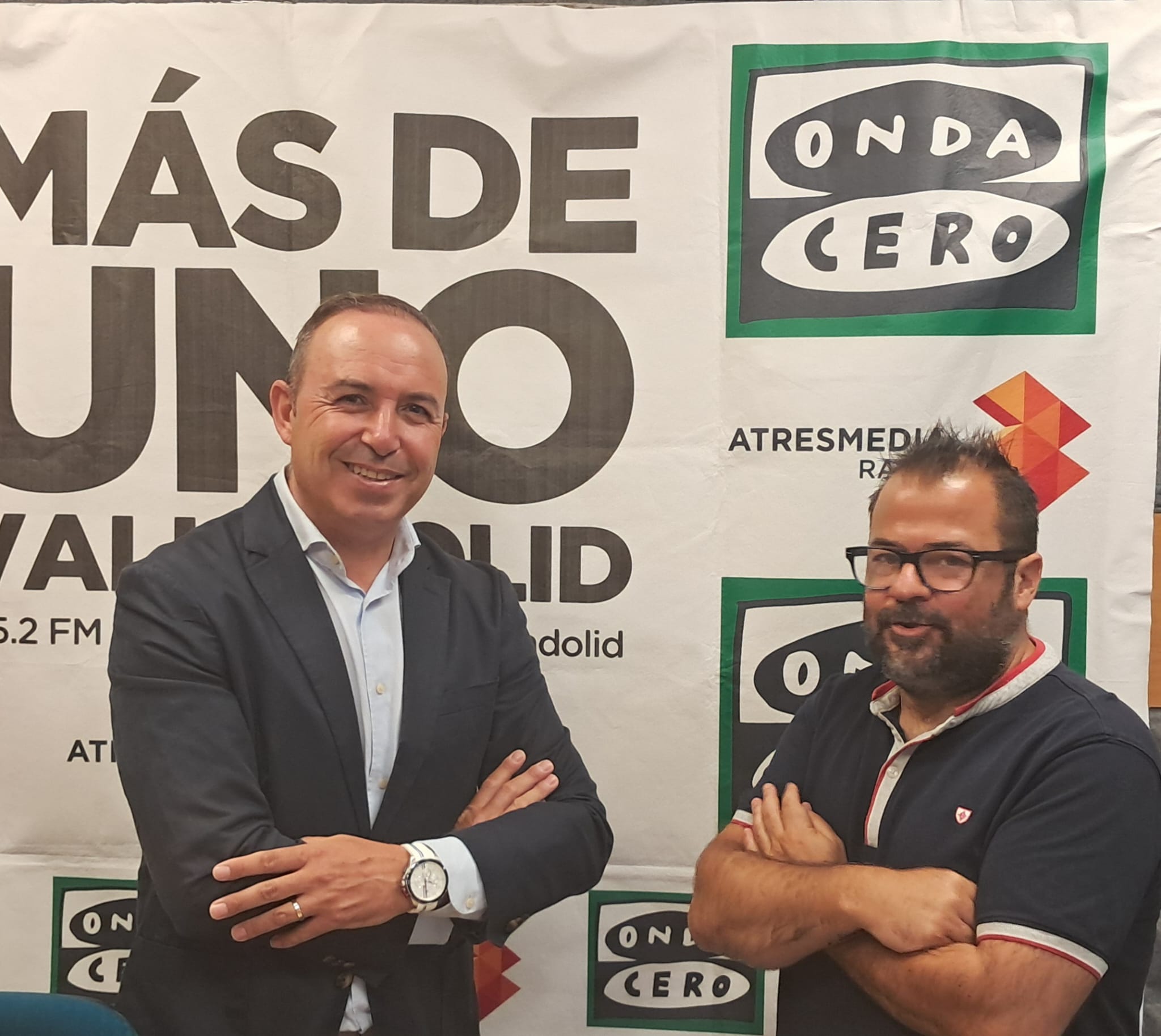 Analizamos la política local con el hasta ahora vicepresidente primero de la Diputación de Valladolid Analizamos la política local con el hasta ahora vicepresidente primero de la Diputación de Valladolid