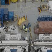Red Eléctrica inicia el tendido submarino de la interconexión eléctrica entre Bizkaia y Francia