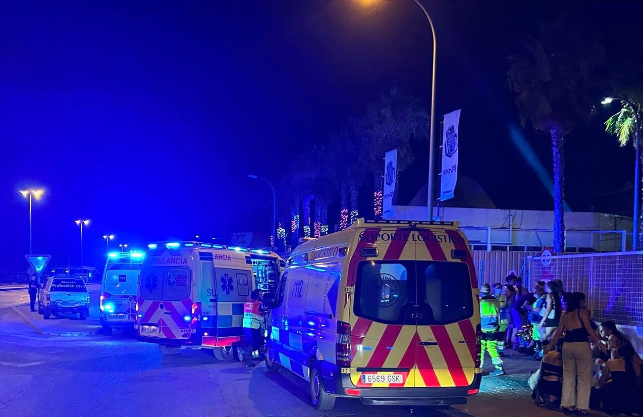 Pánico en una discoteca de Alcorcón: seis hospitalizados tras una intoxicación por gas pimienta Pánico en una discoteca de Alcorcón: seis hospitalizados tras una intoxicación por gas pimienta