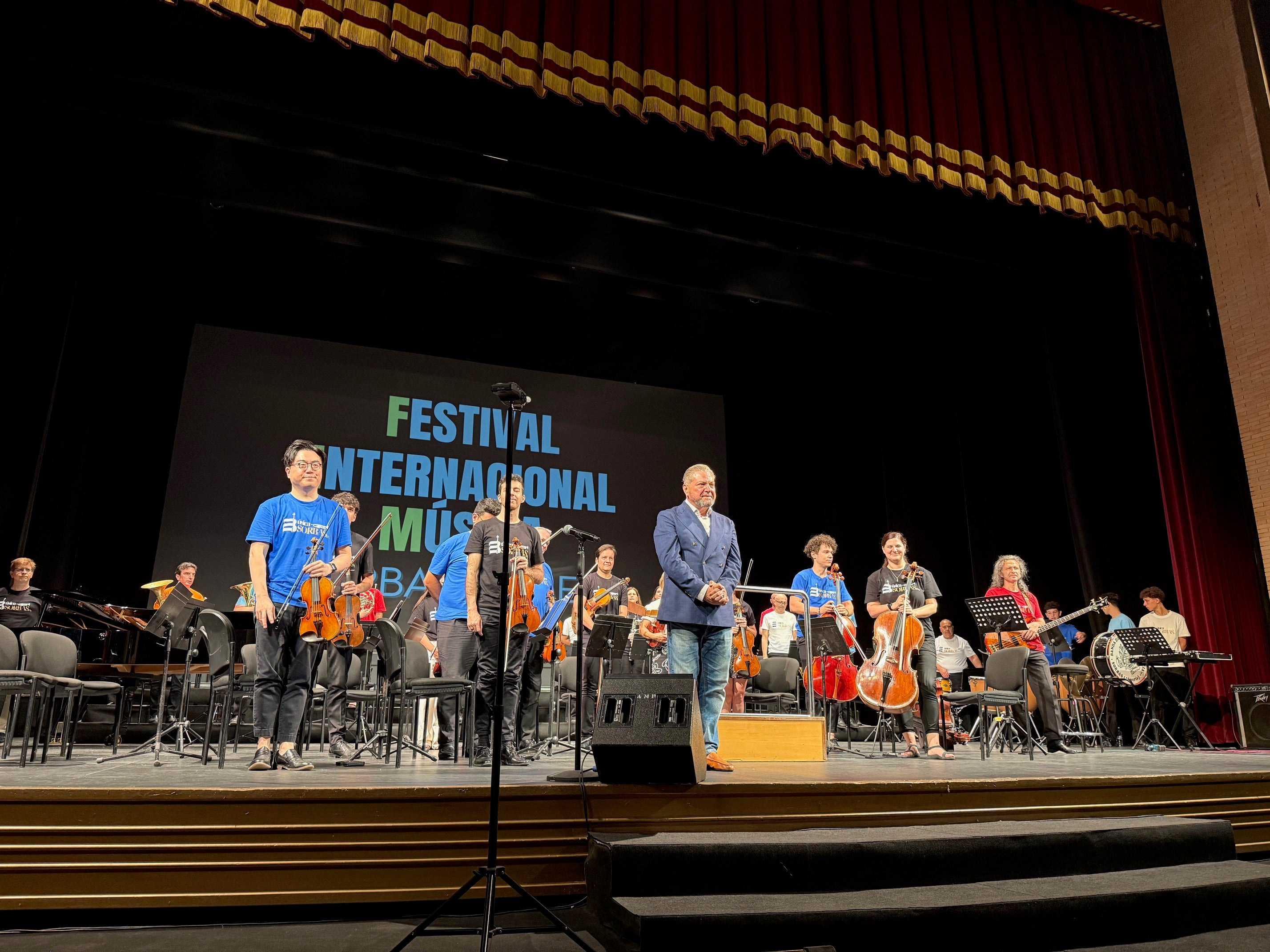Reestreno sinfónico del Himno de la Ciudad de Almería Reestreno sinfónico del Himno de la Ciudad de Almería