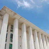 El centro administrativo municipal de Puerto Real en una foto de archivo El centro administrativo municipal de Puerto Real en una foto de archivo