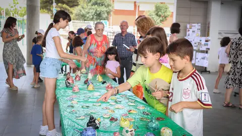 El Museu del Taulell acerca la cerámica de Onda a los más pequeños durante el verano El Museu del Taulell acerca la cerámica de Onda a los más pequeños durante el verano
