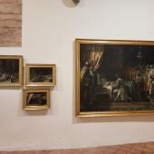 Alzira recibe el cuadro de Jaume I