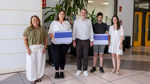 L'Alfàs incorpora a dos trabajadores gracias a los programas EMCORP y EMDONA L'Alfàs incorpora a dos trabajadores gracias a los programas EMCORP y EMDONA