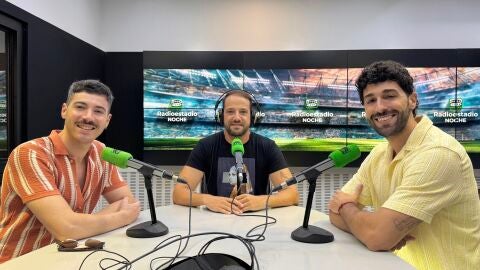 Raúl Granado con Álvaro y Alejandro Raúl Granado con Álvaro y Alejandro