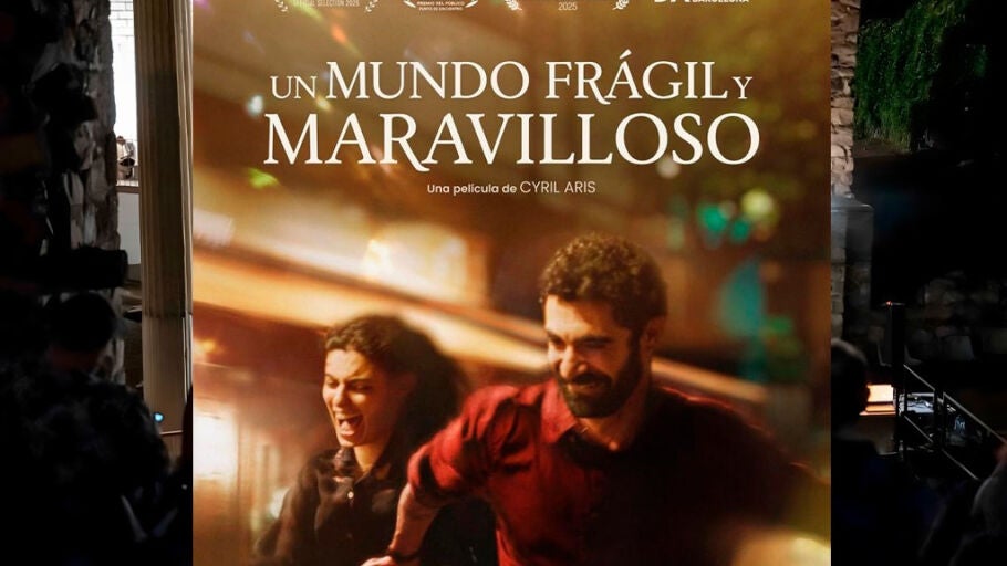 Cartel de la pel&iacute;cula 'Un mundo fr&aacute;gil y maravilloso'