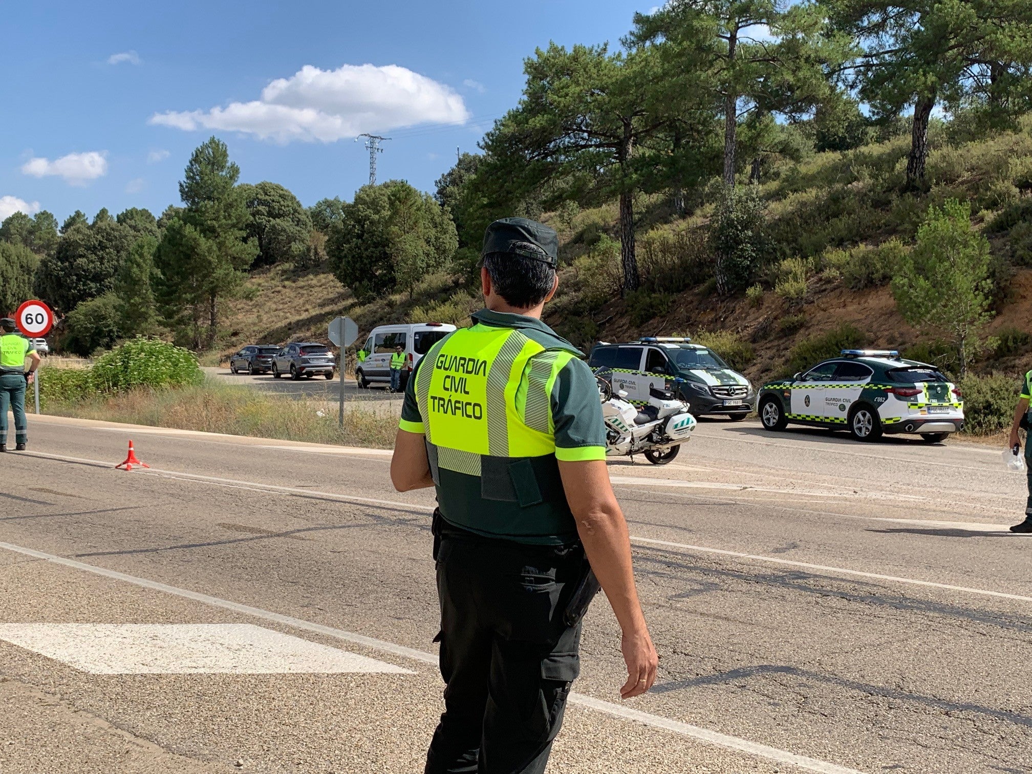 Del 3 al 9 de agosto Cuenca se suma a la campaña de control y vigilancia de velocidad impulsada desde la DGT Del 3 al 9 de agosto Cuenca se suma a la campaña de control y vigilancia de velocidad impulsada desde la DGT