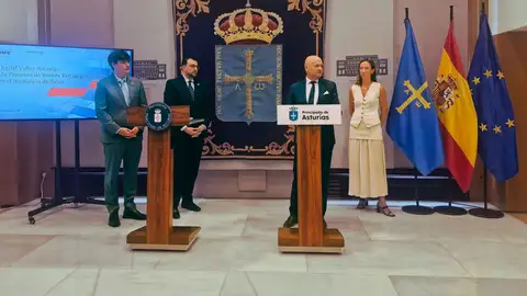 Salas albergará un gran campus de datos con una inversión de más de 1.200 millones de euros y 1.318 empleos presentación digital valley asturias
