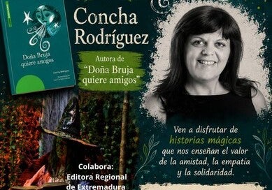 La Editora Regional reafirma su compromiso con la difusión de la literatura extremeña mediante diversos encuentros con autores La Editora Regional reafirma su compromiso con la difusión de la literatura extremeña mediante diversos encuentros con autores