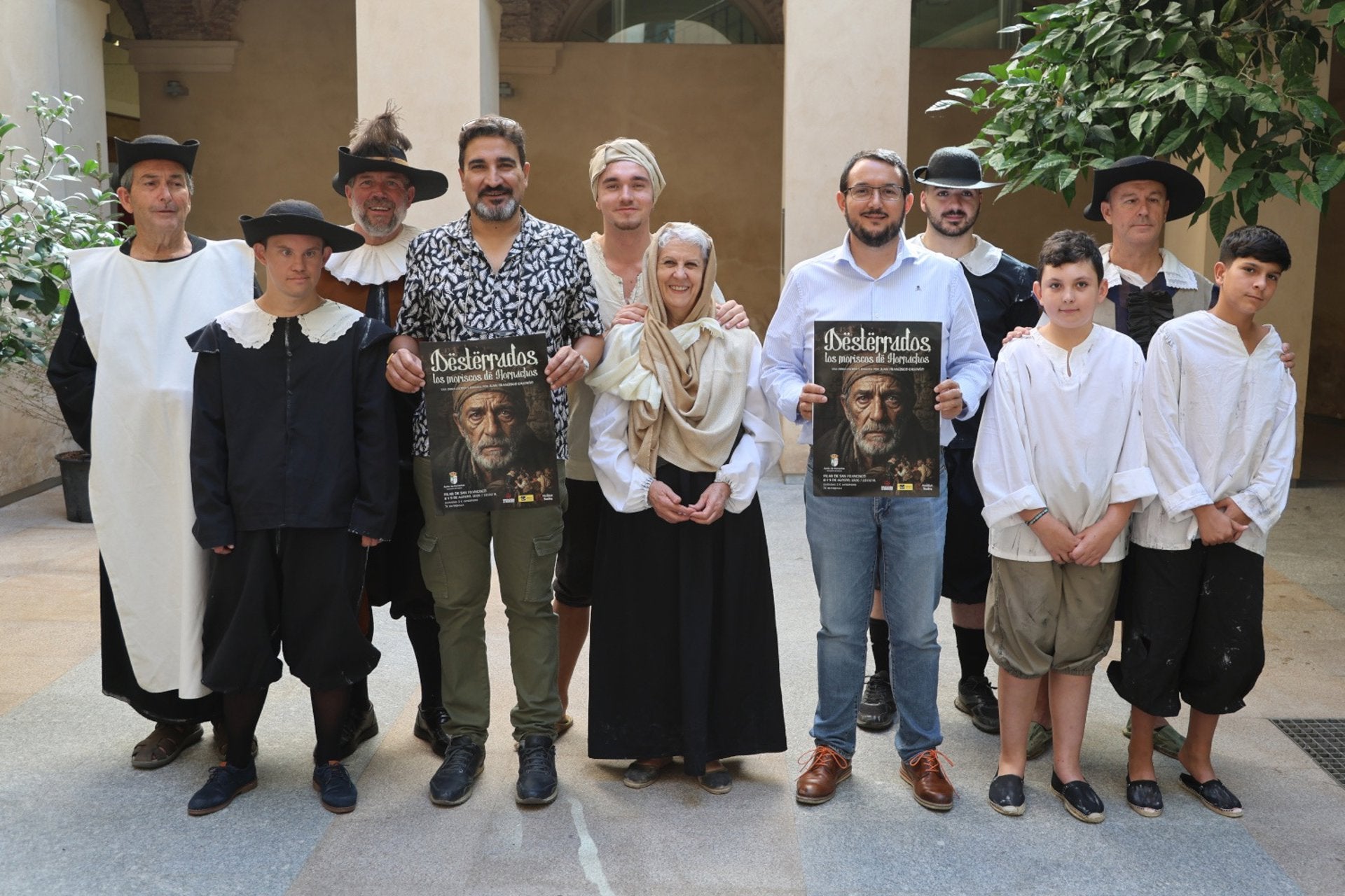El Festival Morisco revive la historia de Hornachos con actividades teatrales, música o artesanía El Festival Morisco revive la historia de Hornachos con actividades teatrales, música o artesanía