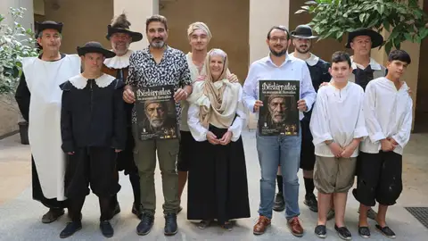 El Festival Morisco revive la historia de Hornachos con actividades teatrales, música o artesanía El Festival Morisco revive la historia de Hornachos con actividades teatrales, música o artesanía