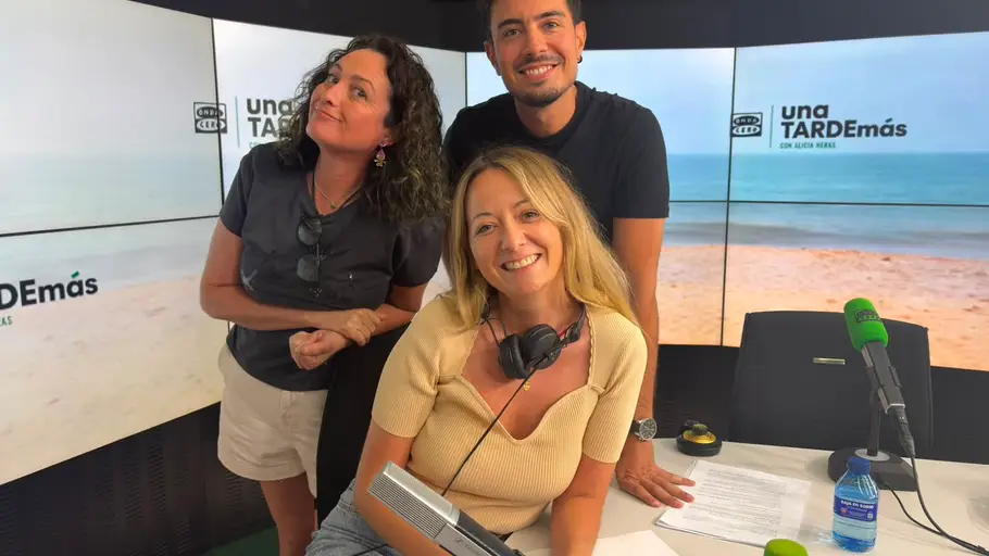Anaís Nosomosnadie, J Piqueras y Alicia Heras Anaís Nosomosnadie, J Piqueras y Alicia Heras